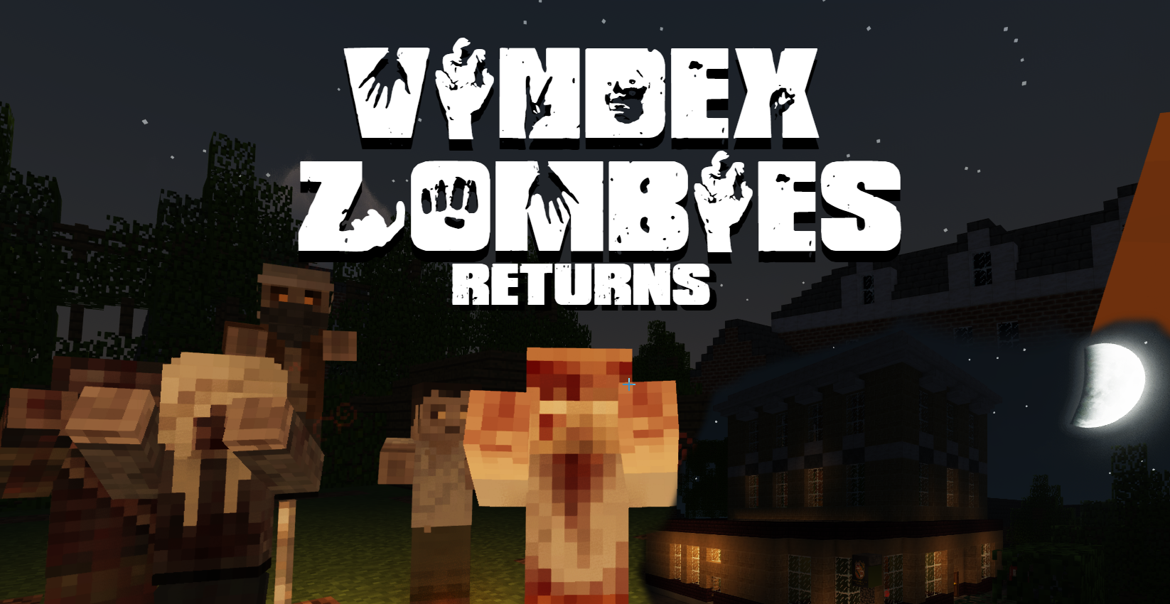 🧟 VindexCraft Zombies... Returns 🧟